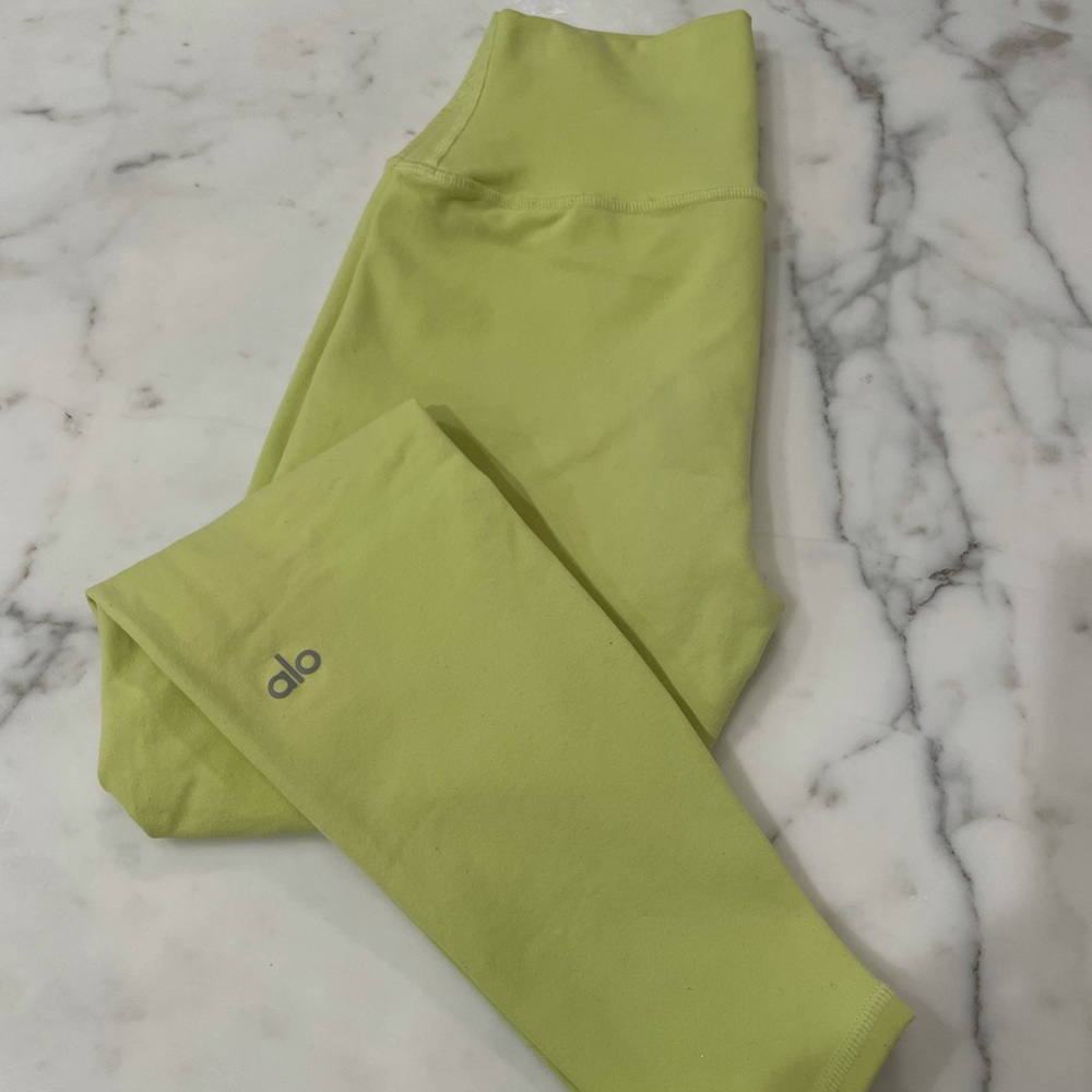 Alo 7/8 High-Waist Airbrush leggings XS